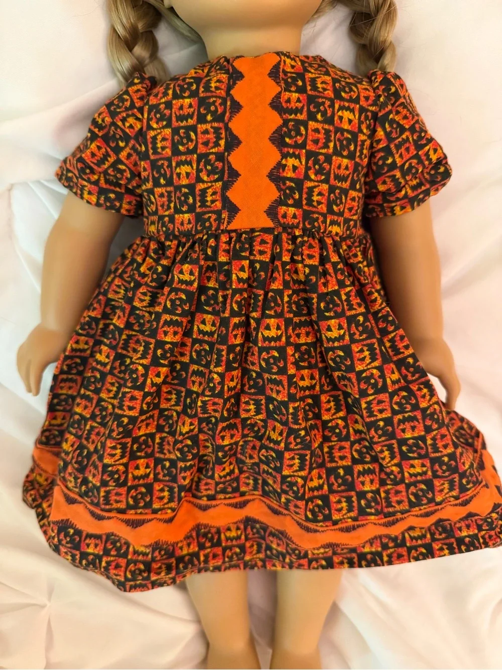 American Girl handmade halloween